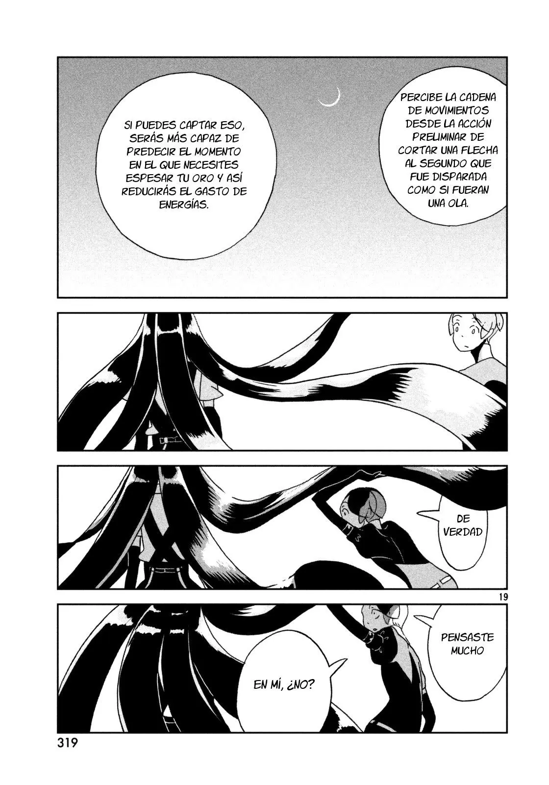 Houseki no Kuni capítulo 23, página 21