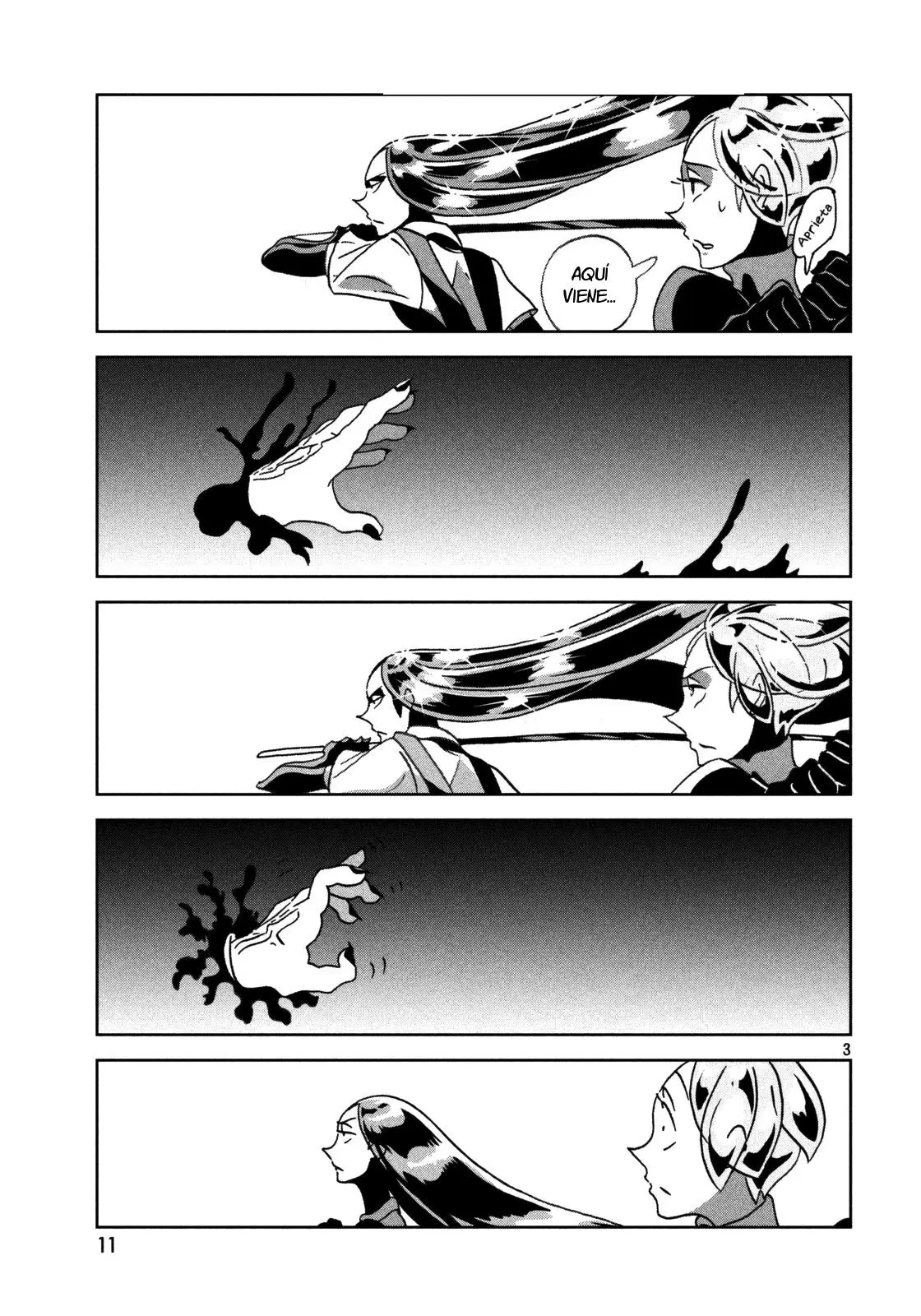 Houseki no Kuni capítulo 24, página 5