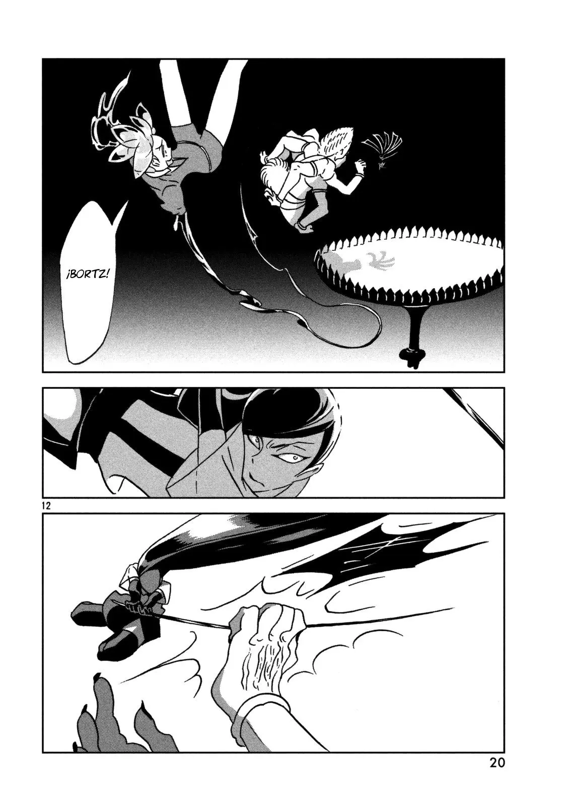 Houseki no Kuni capítulo 24, página 14