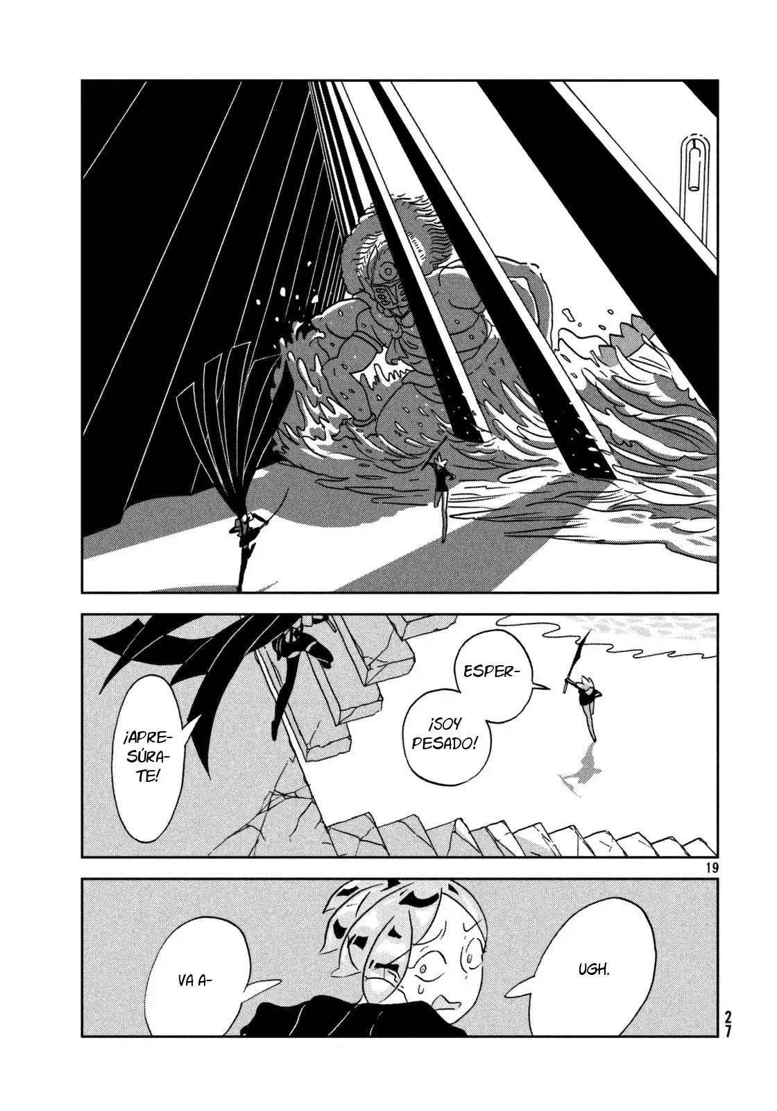 Houseki no Kuni capítulo 24, página 21