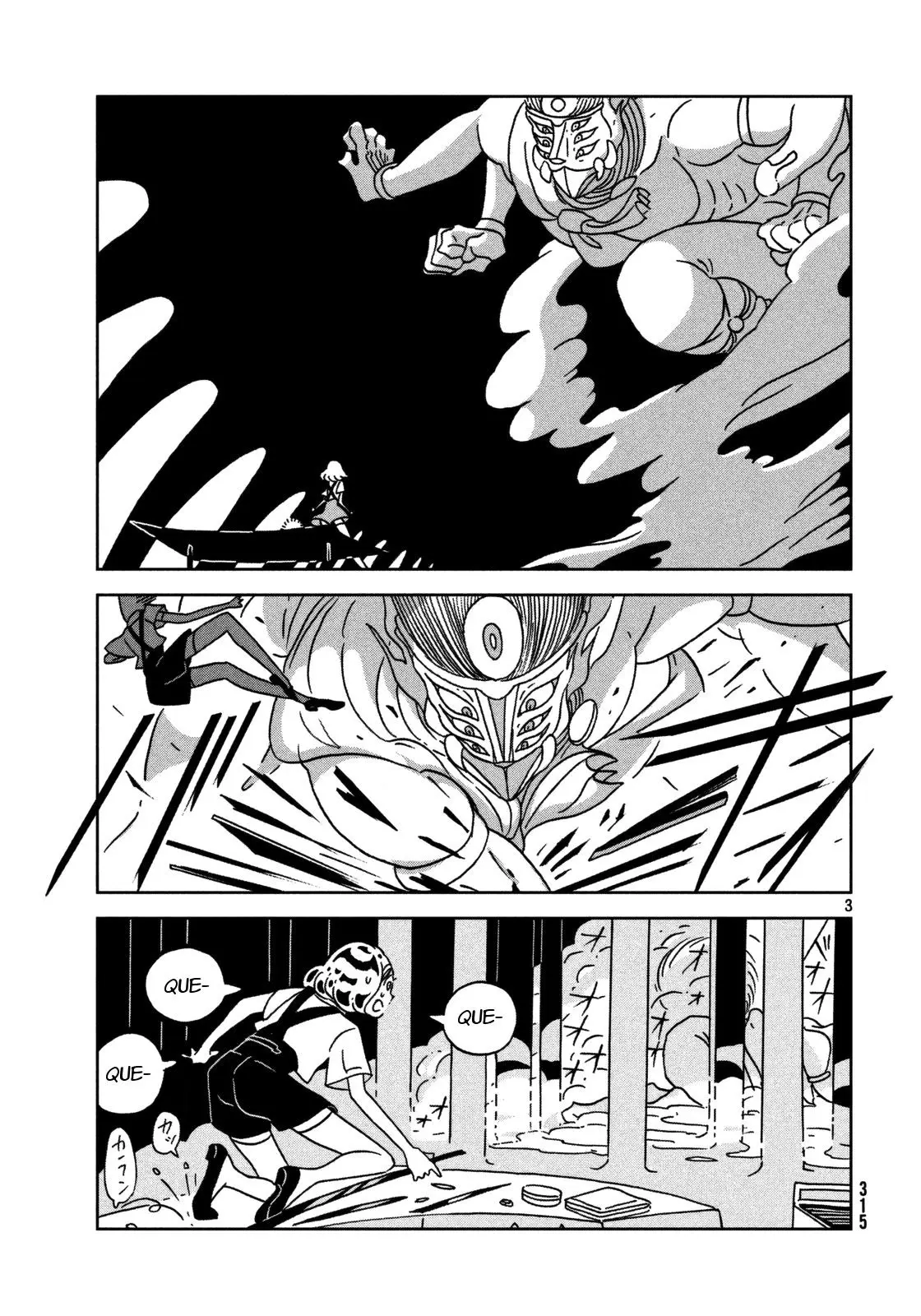 Houseki no Kuni capítulo 25, página 5