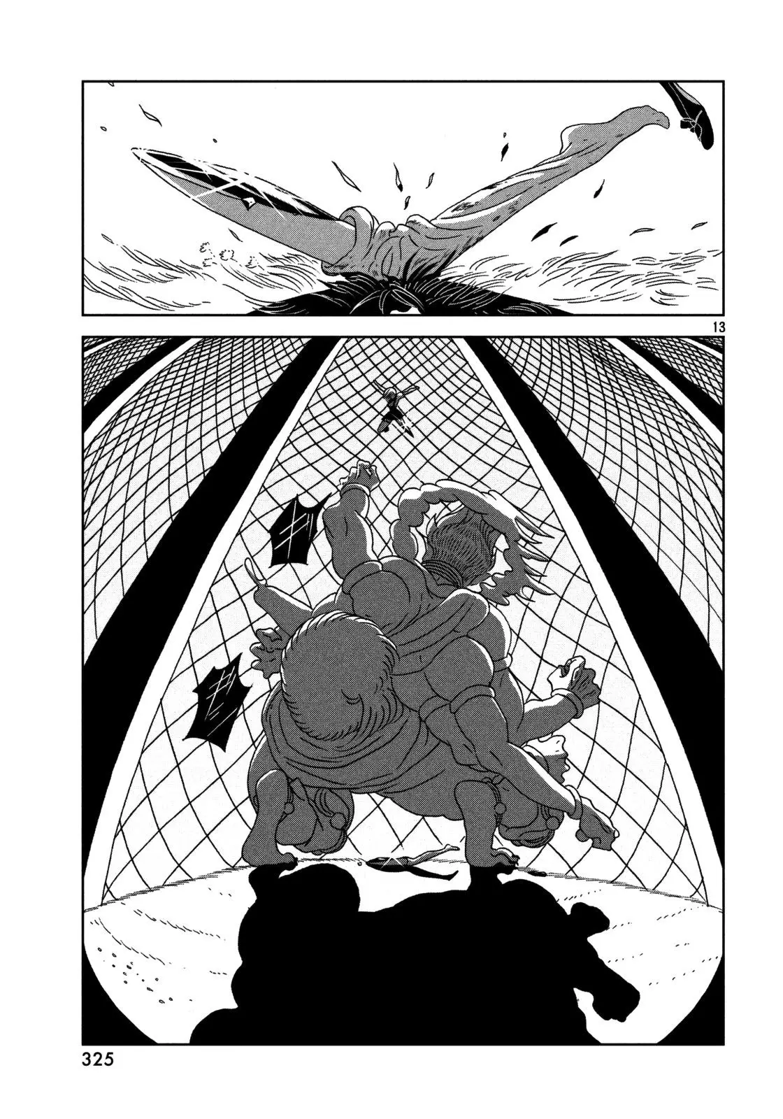 Houseki no Kuni capítulo 25, página 14