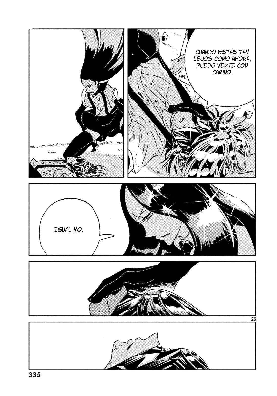 Houseki no Kuni capítulo 25, página 24