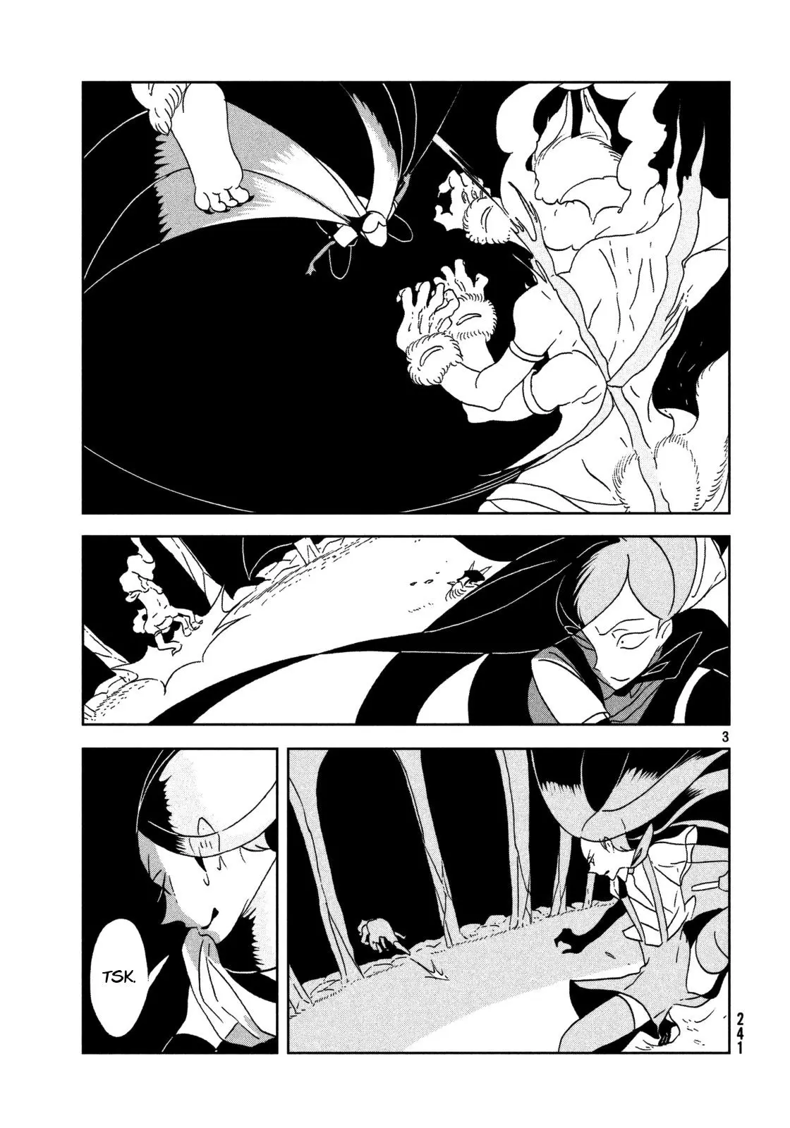 Houseki no Kuni capítulo 26, página 5