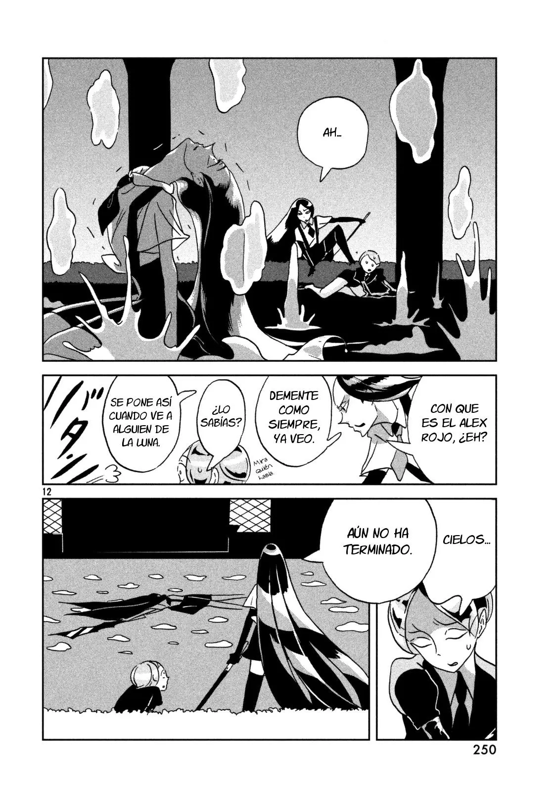 Houseki no Kuni capítulo 26, página 14