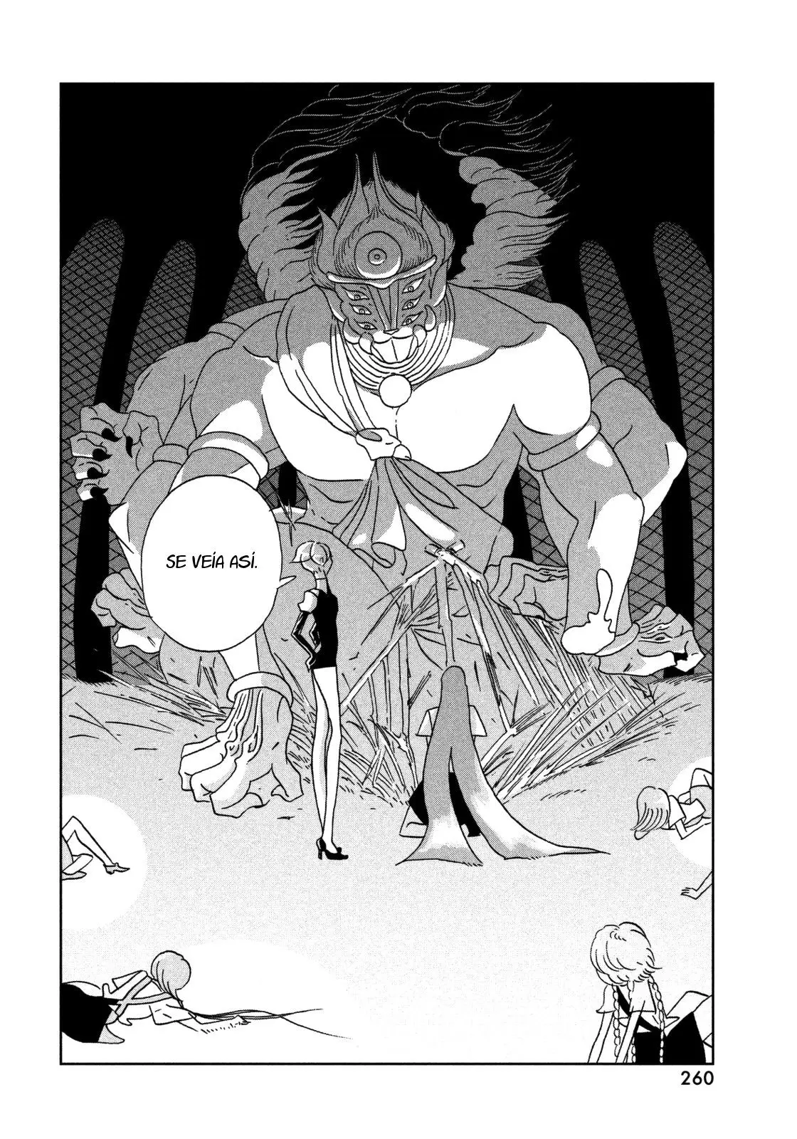 Houseki no Kuni capítulo 26, página 24