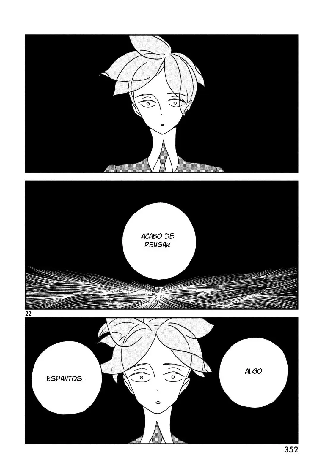 Houseki no Kuni capítulo 27, página 24