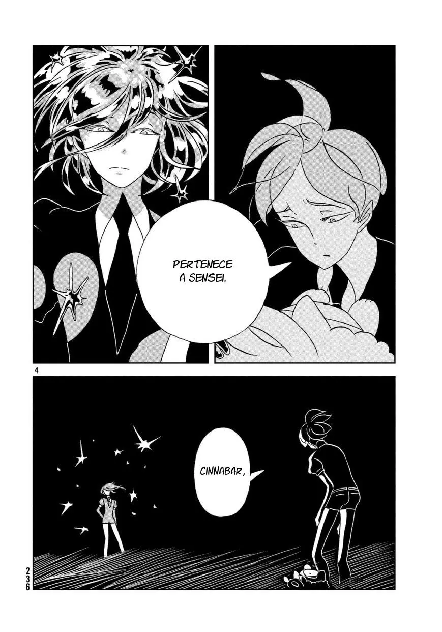 Houseki no Kuni capítulo 28, página 6