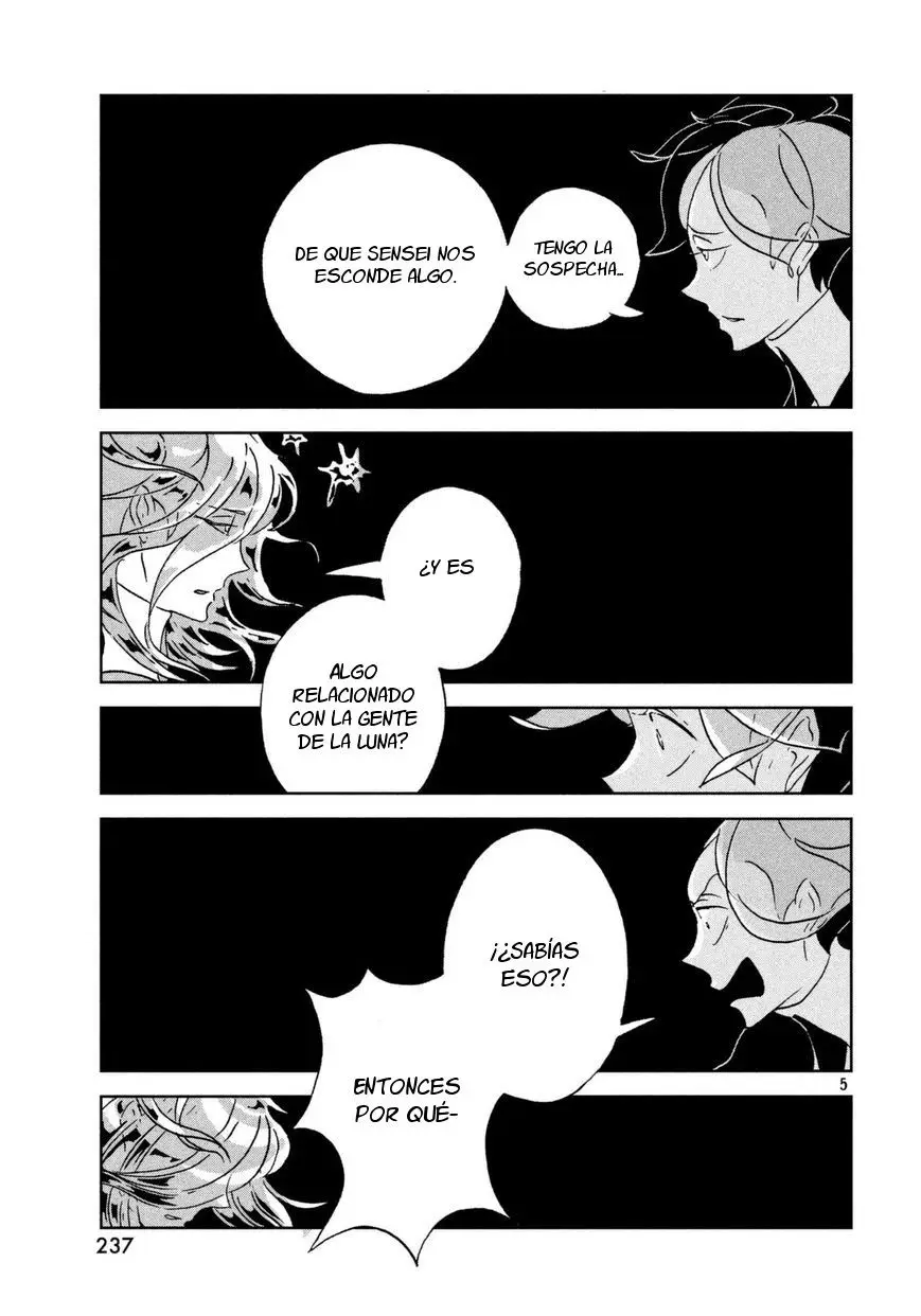 Houseki no Kuni capítulo 28, página 7