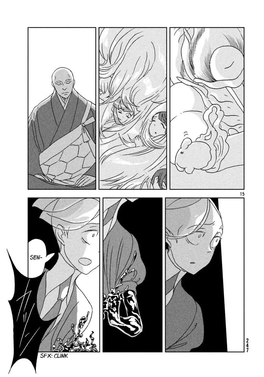 Houseki no Kuni capítulo 28, página 17