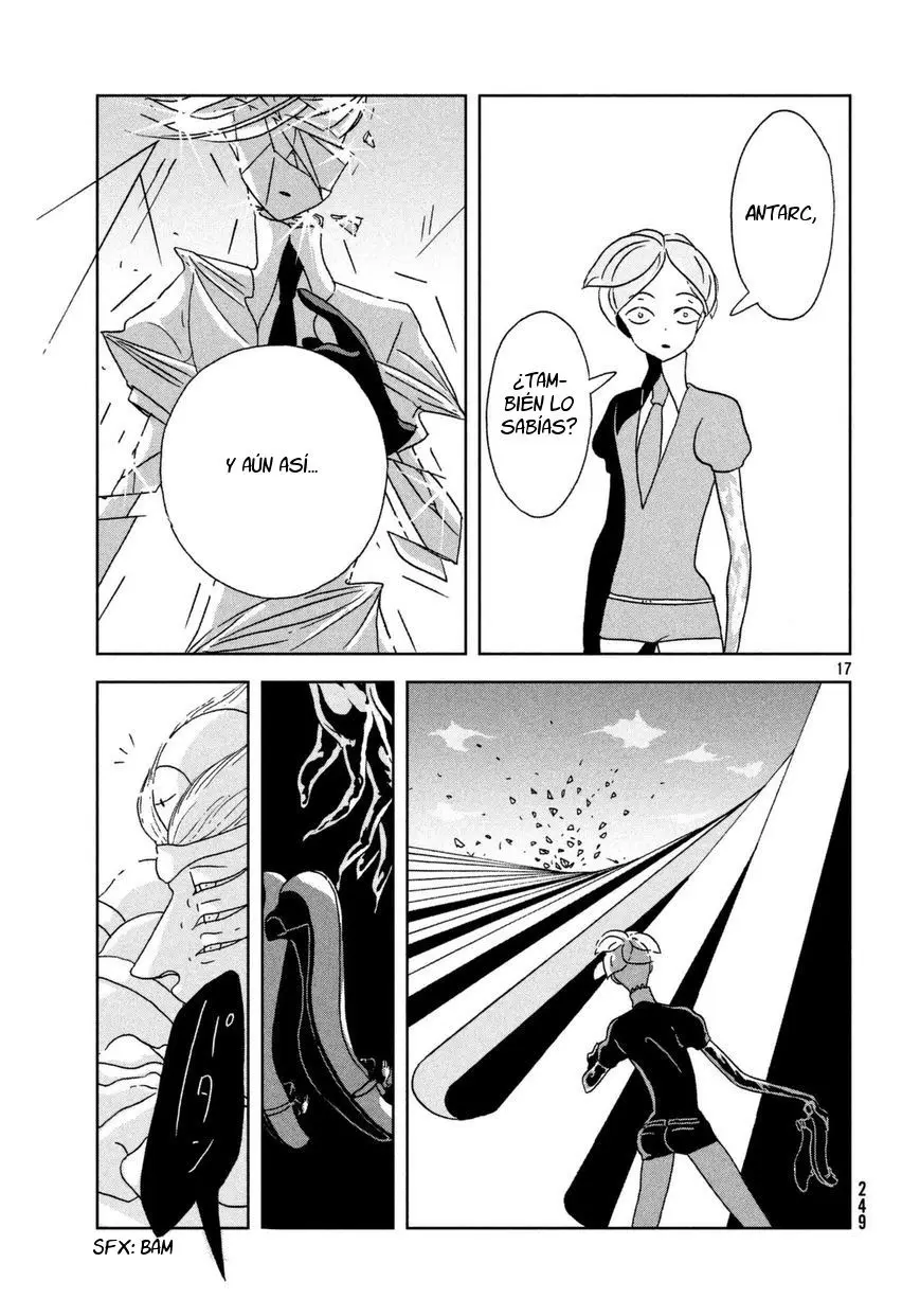 Houseki no Kuni capítulo 28, página 19