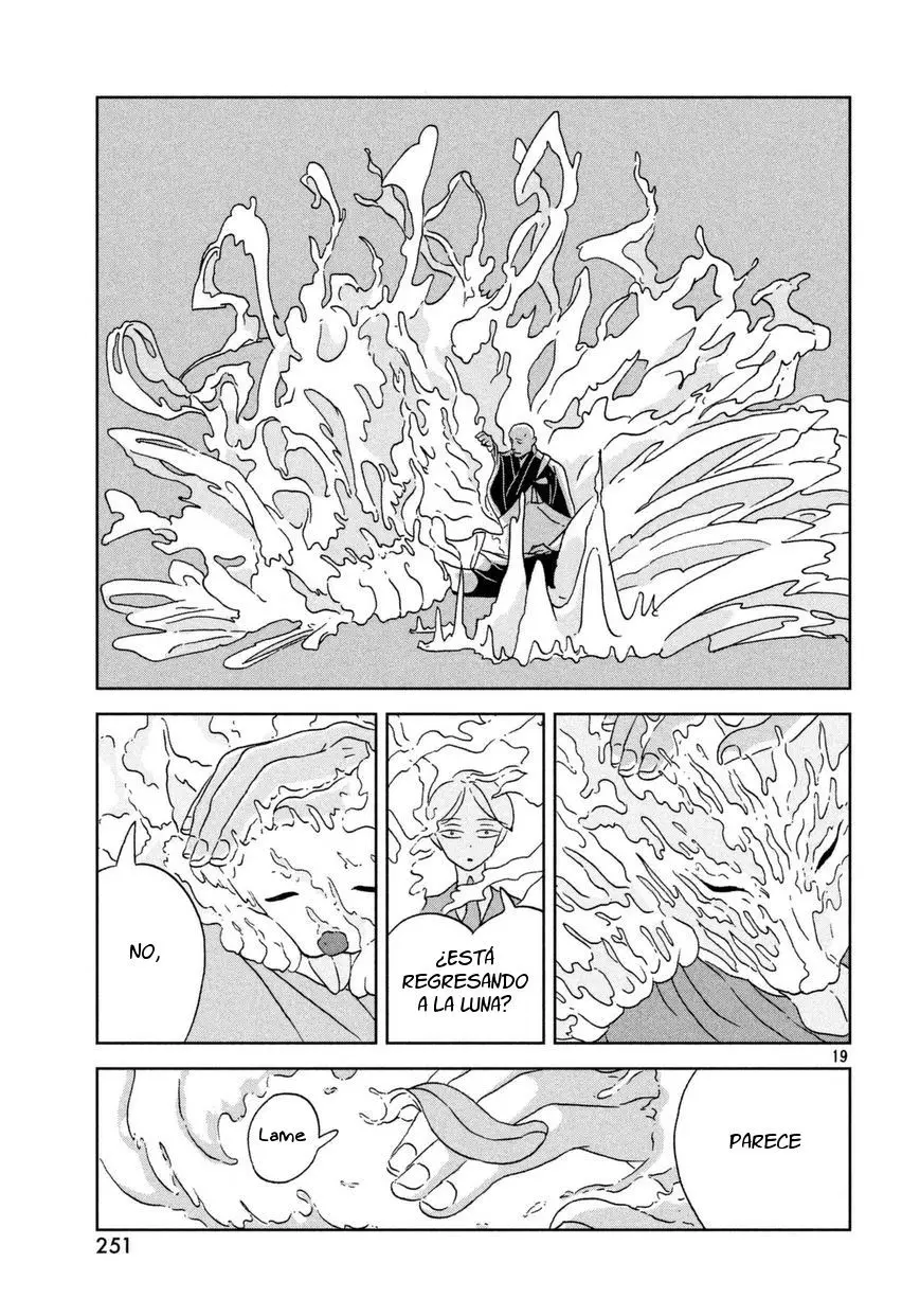 Houseki no Kuni capítulo 28, página 21