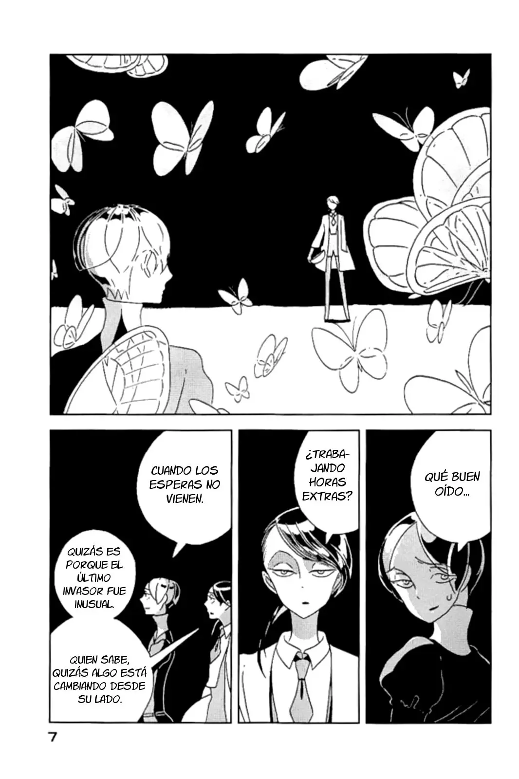 Houseki no Kuni capítulo 29, página 9
