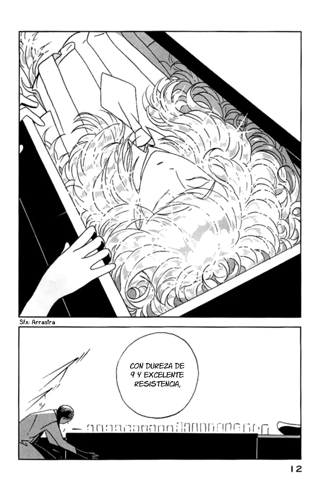 Houseki no Kuni capítulo 29, página 14
