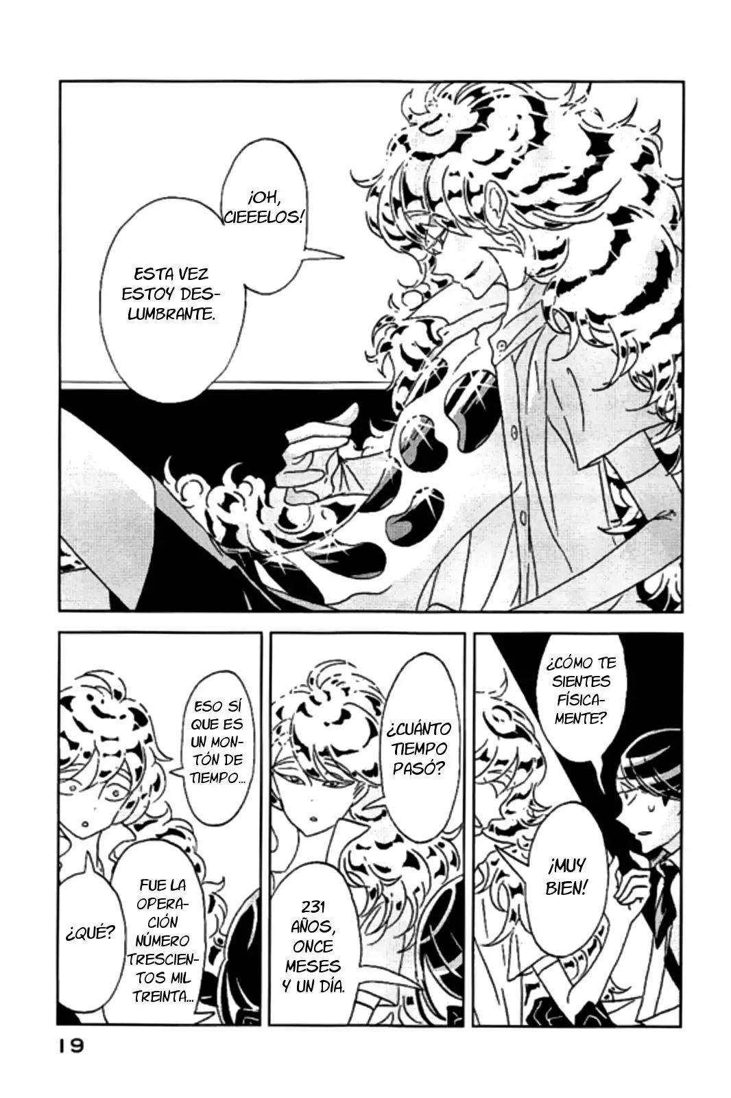 Houseki no Kuni capítulo 29, página 21