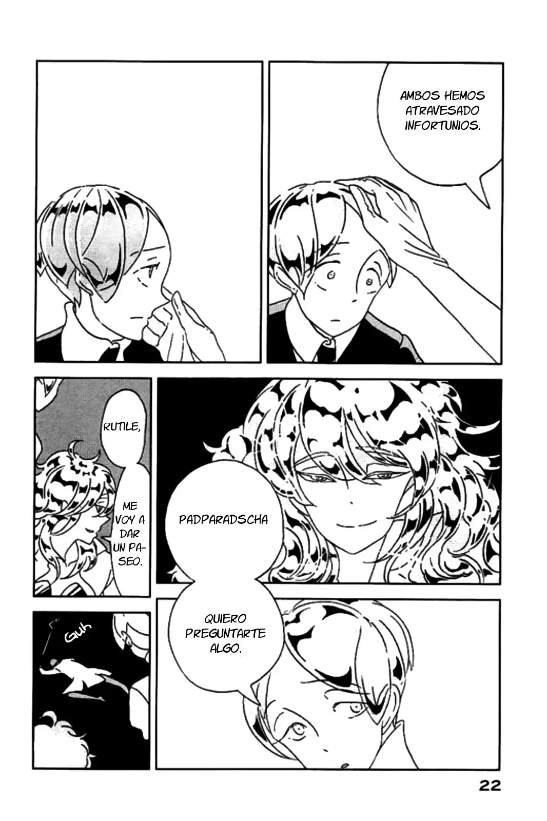 Houseki no Kuni capítulo 29, página 24