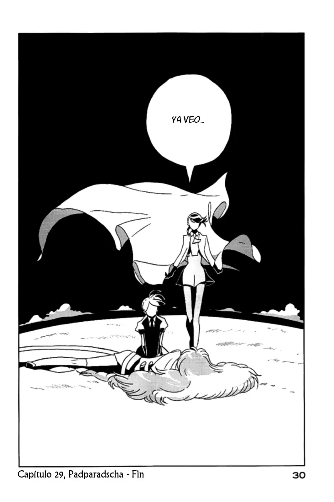 Houseki no Kuni capítulo 29, página 32