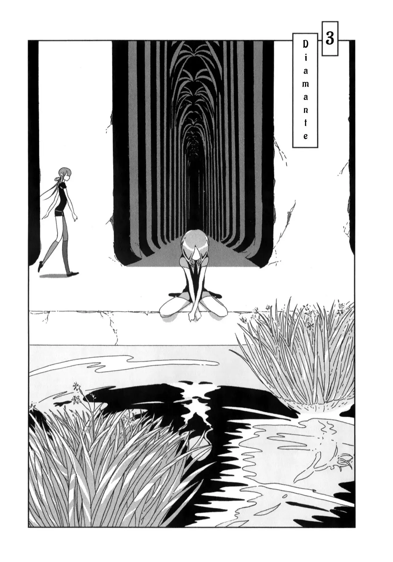 Houseki no Kuni capítulo 3, página 2