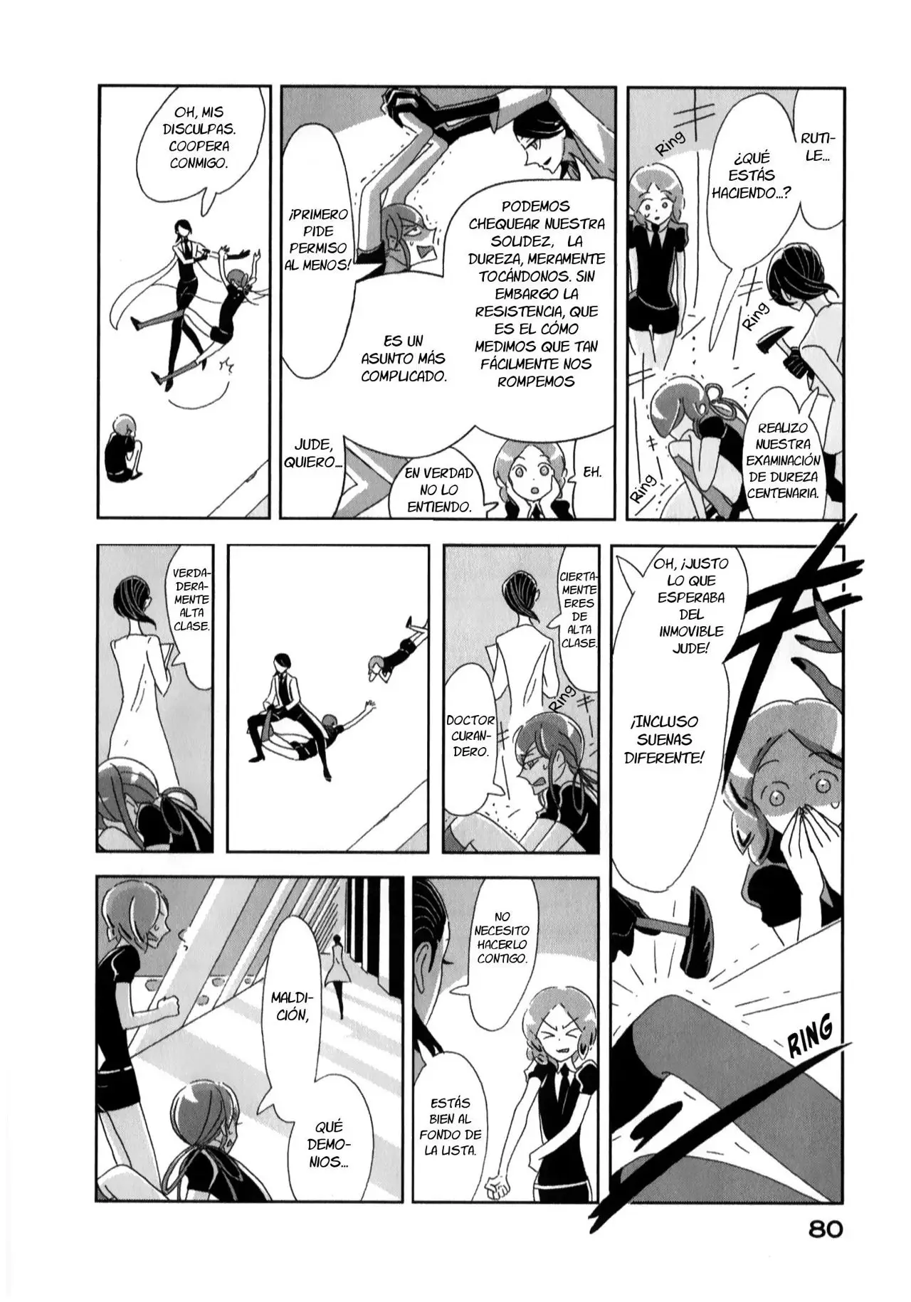 Houseki no Kuni capítulo 3, página 5