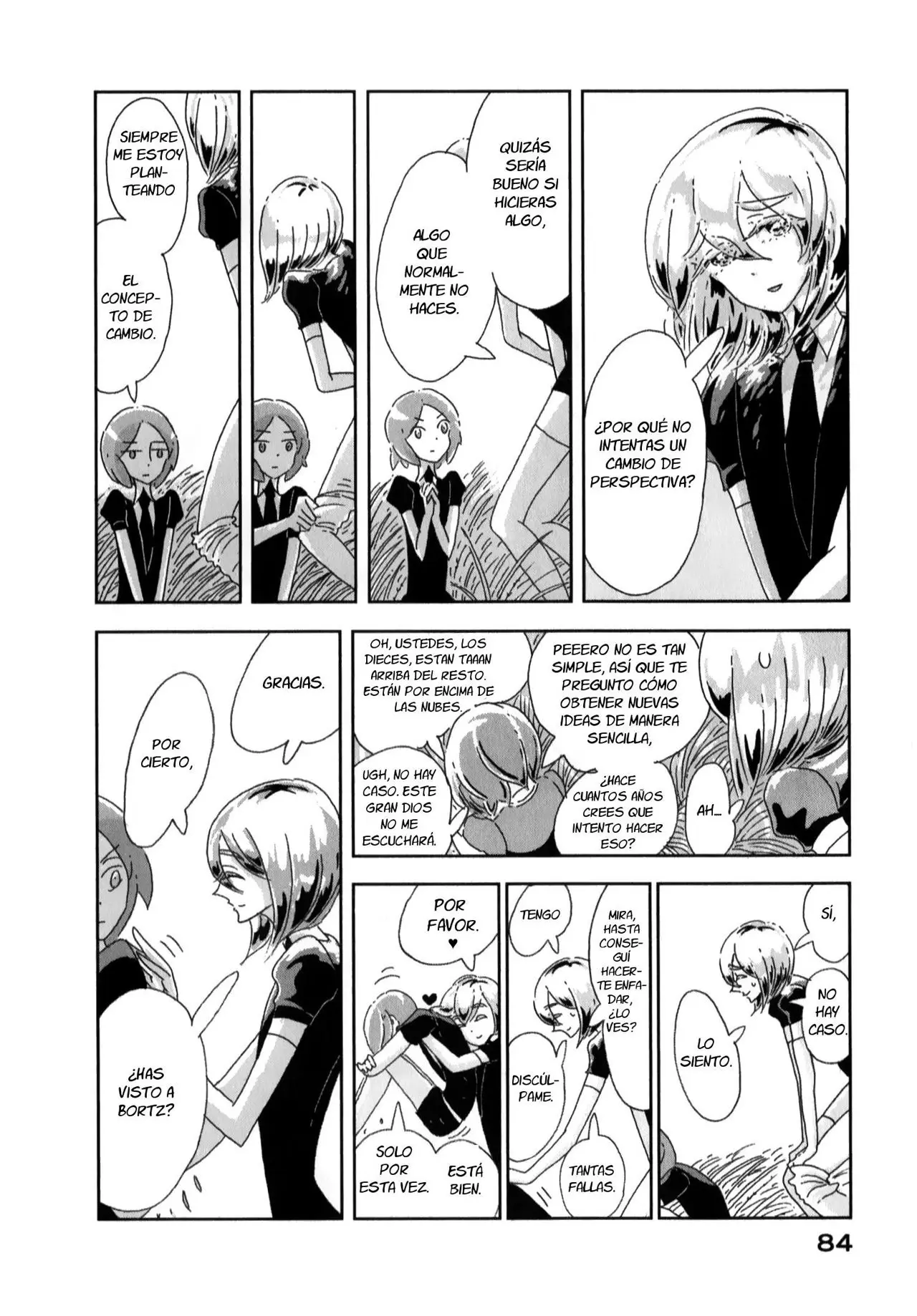 Houseki no Kuni capítulo 3, página 9
