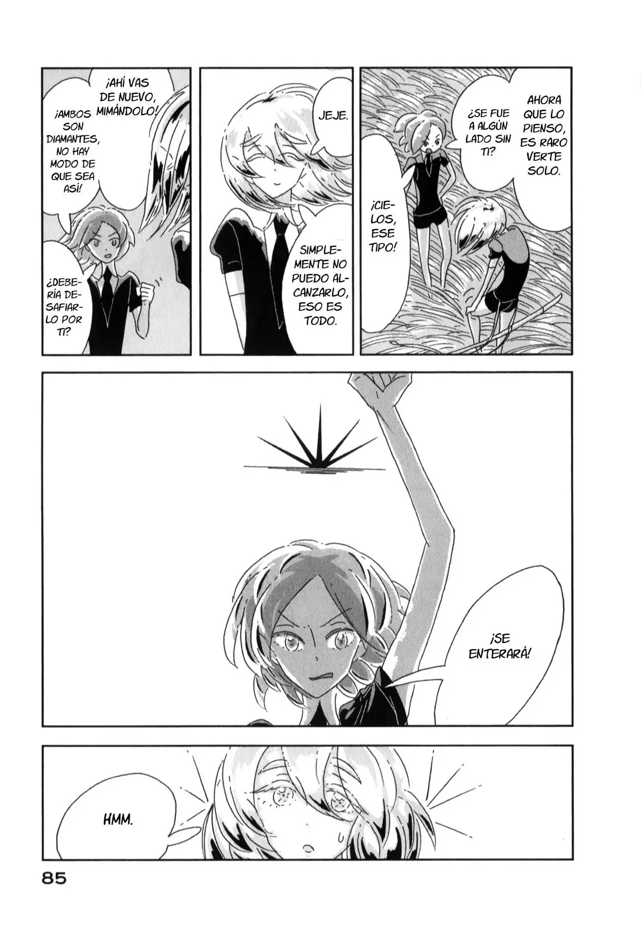 Houseki no Kuni capítulo 3, página 10