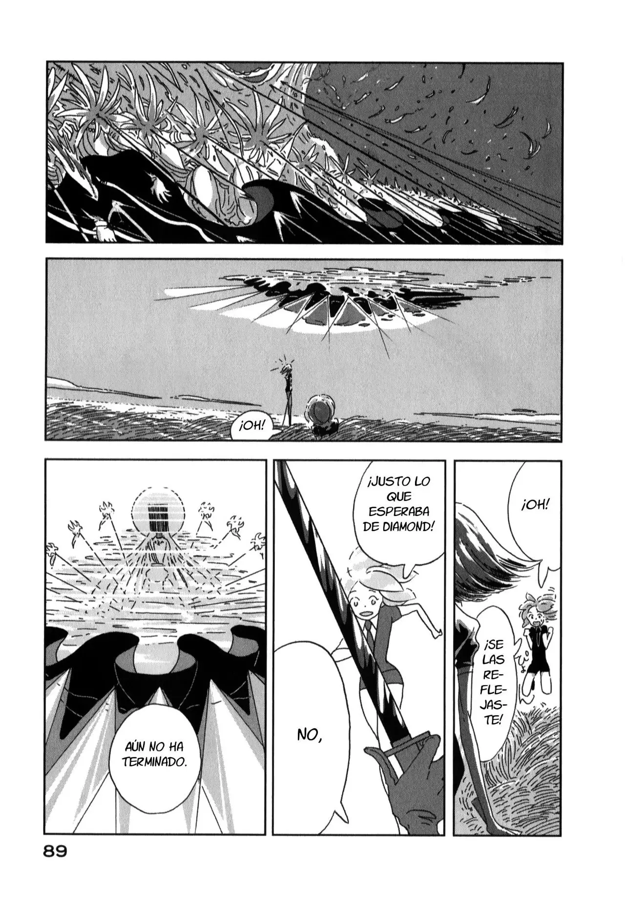 Houseki no Kuni capítulo 3, página 14