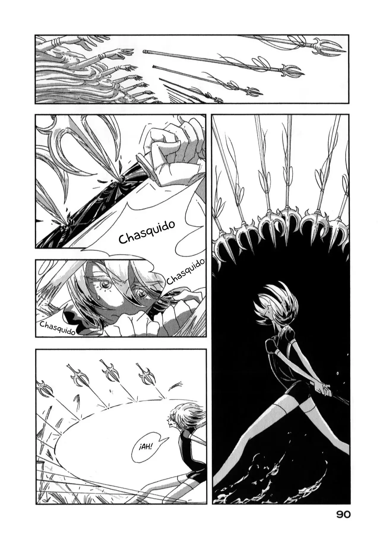 Houseki no Kuni capítulo 3, página 15