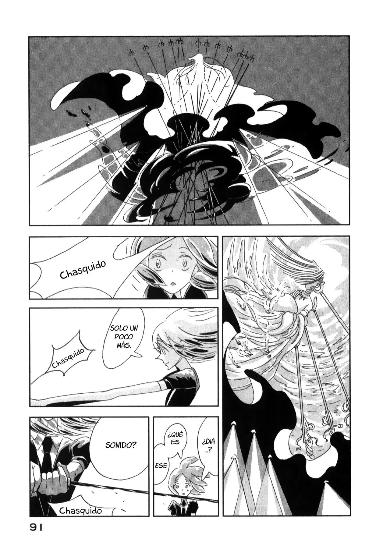 Houseki no Kuni capítulo 3, página 16