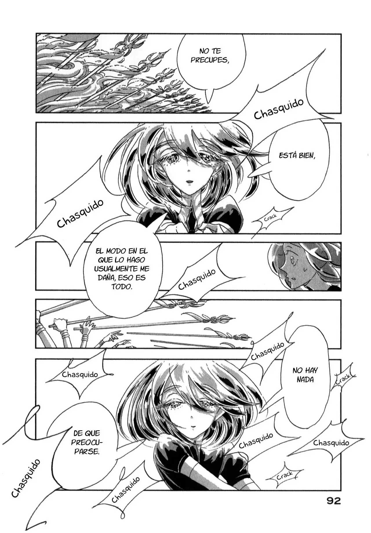Houseki no Kuni capítulo 3, página 17