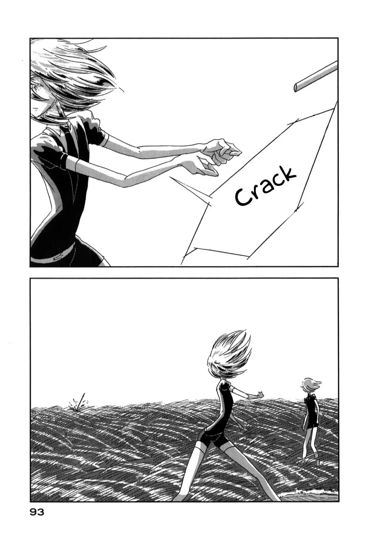 Houseki no Kuni capítulo 3, página 18