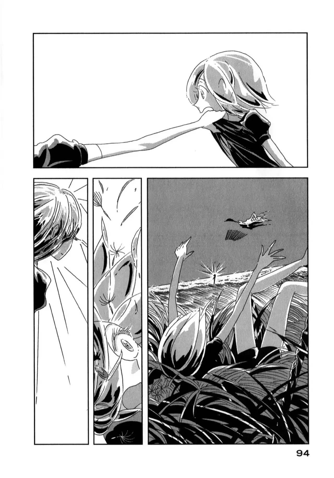 Houseki no Kuni capítulo 3, página 19