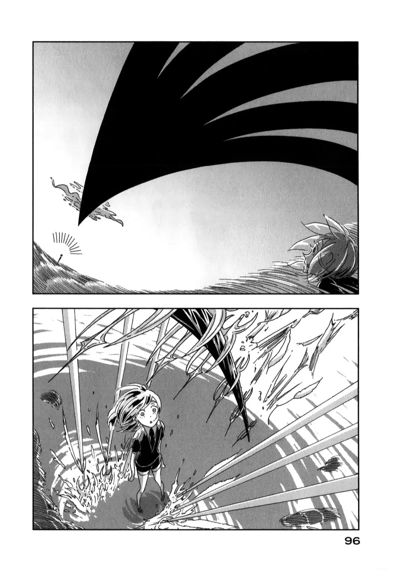 Houseki no Kuni capítulo 3, página 21