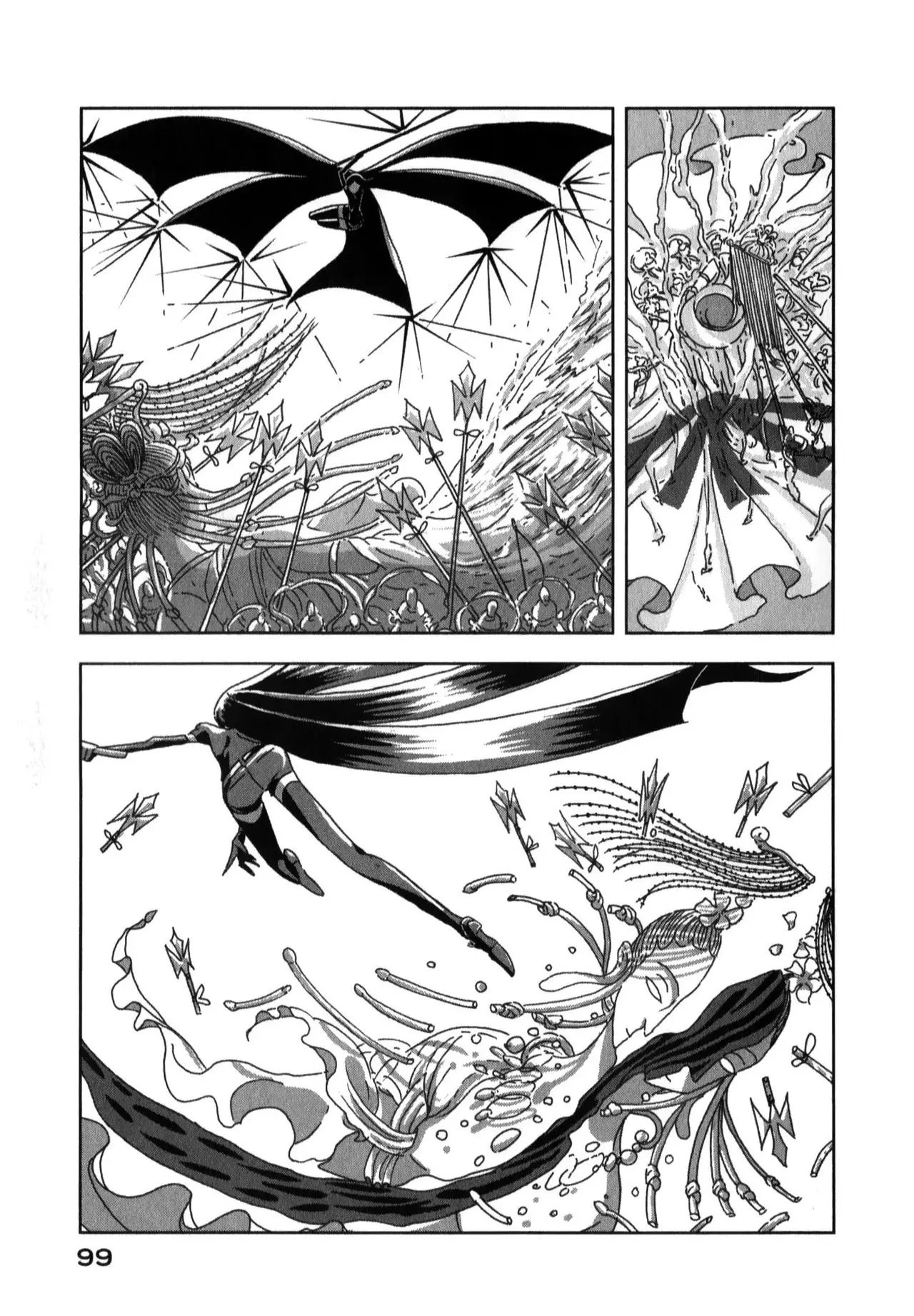 Houseki no Kuni capítulo 3, página 24