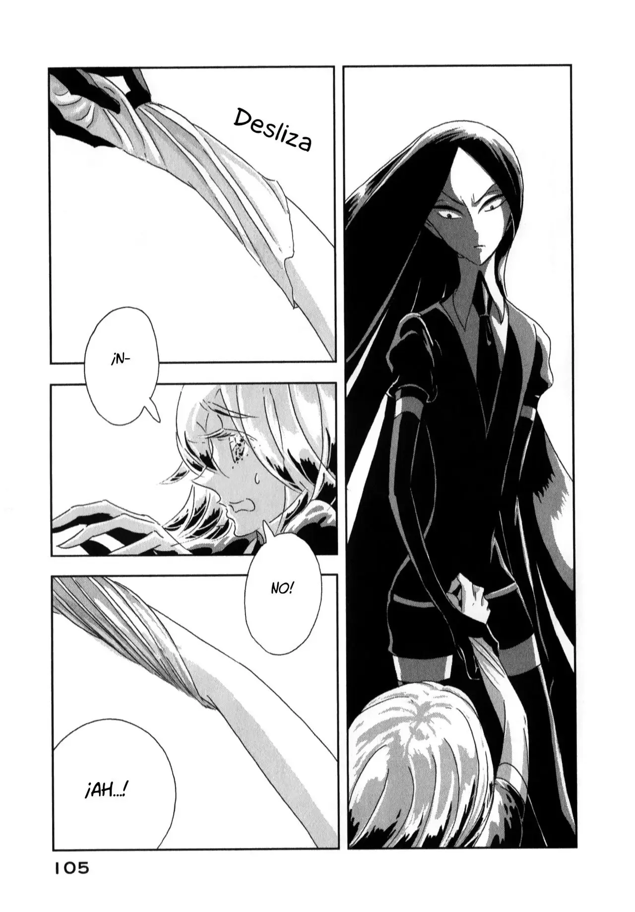 Houseki no Kuni capítulo 3, página 30