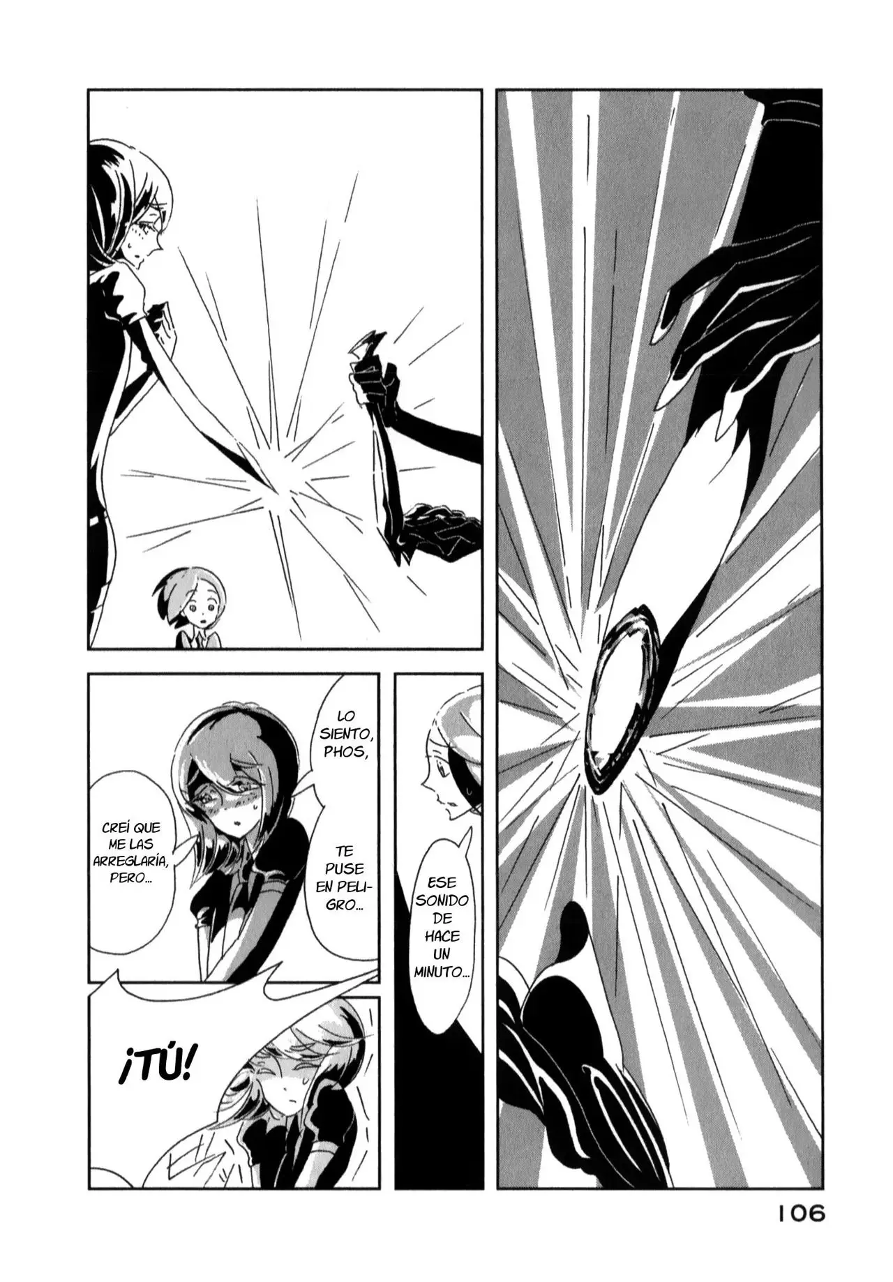 Houseki no Kuni capítulo 3, página 31