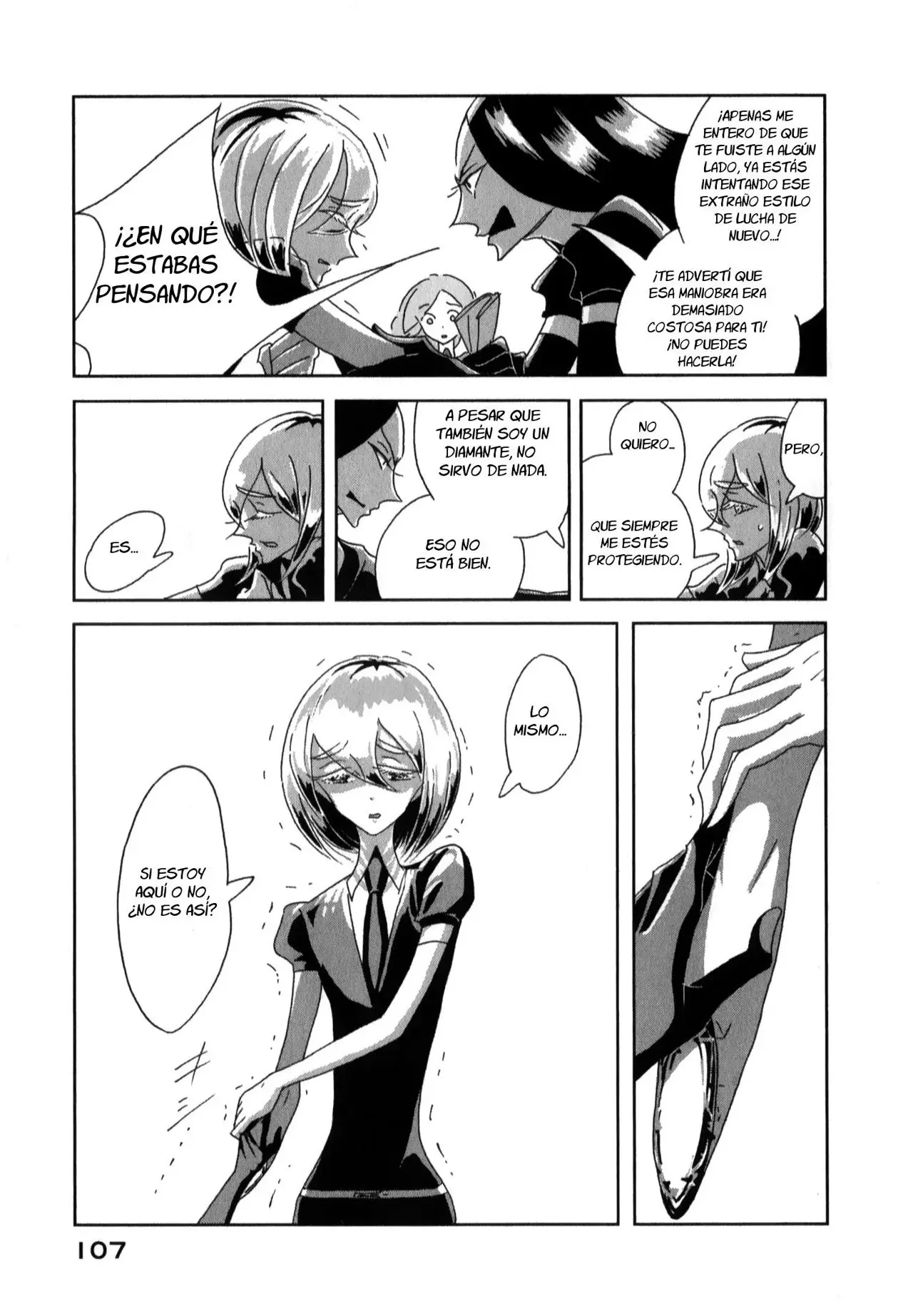 Houseki no Kuni capítulo 3, página 32