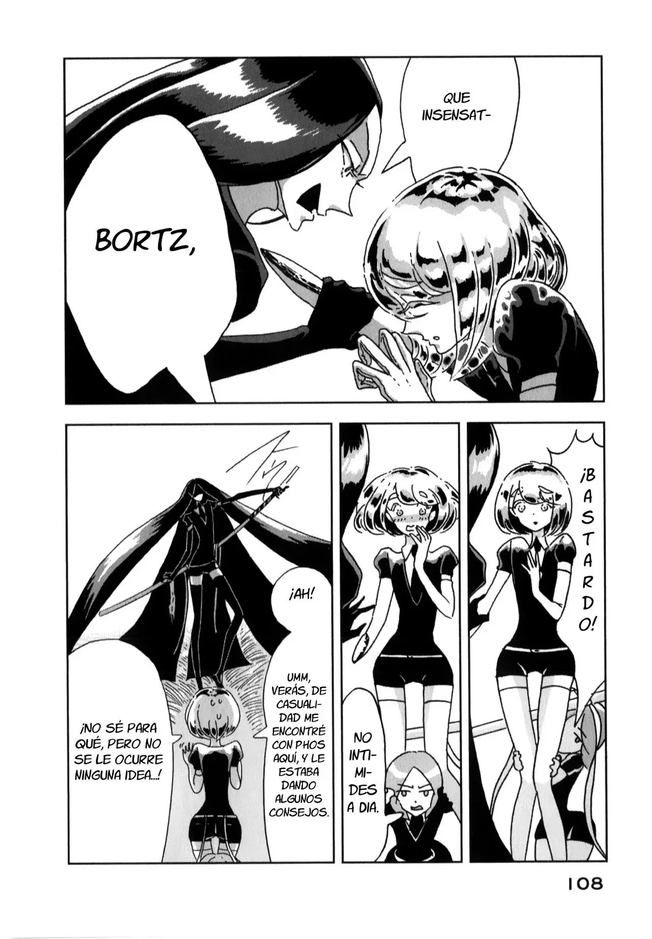 Houseki no Kuni capítulo 3, página 33