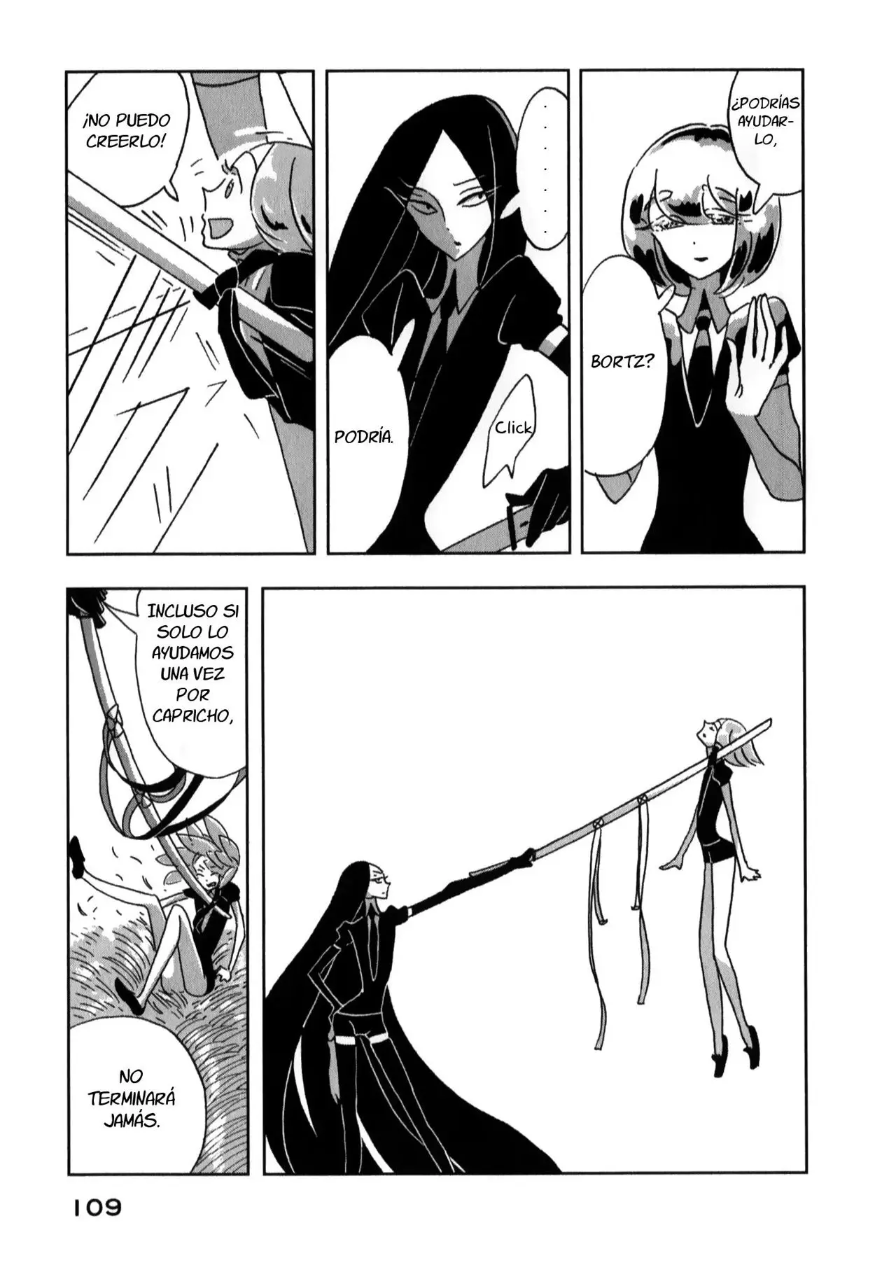 Houseki no Kuni capítulo 3, página 34