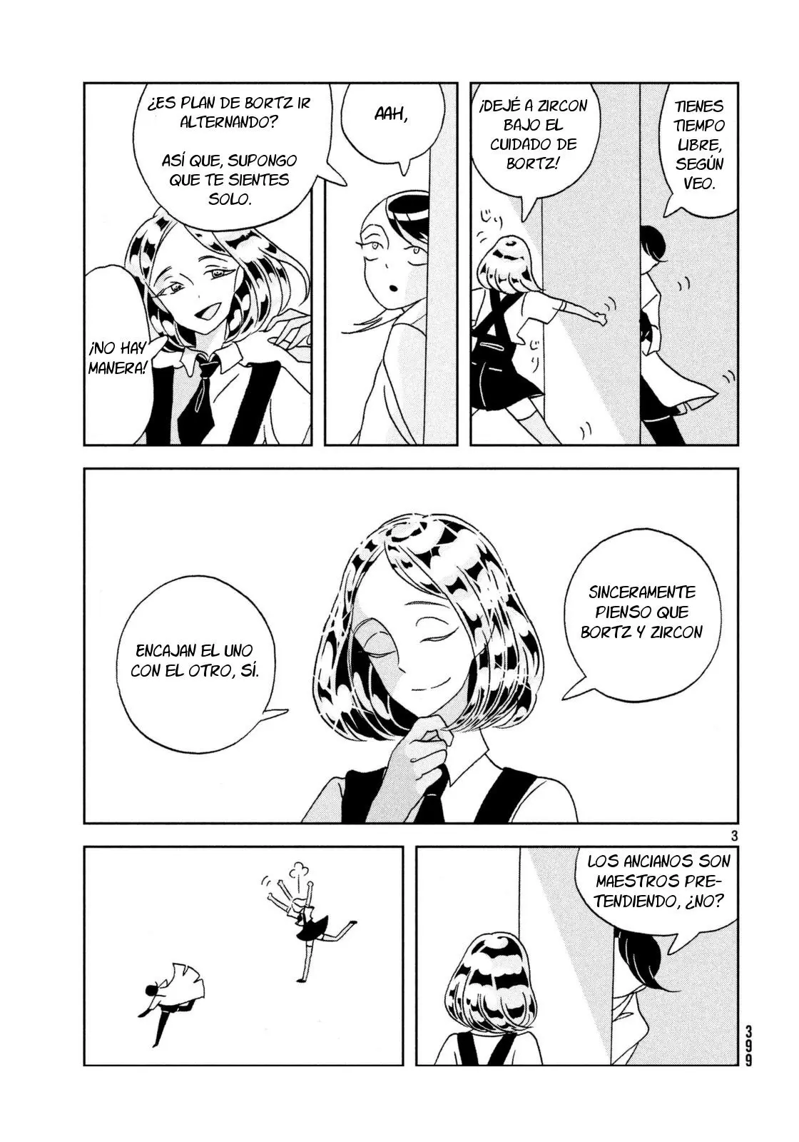 Houseki no Kuni capítulo 30, página 5