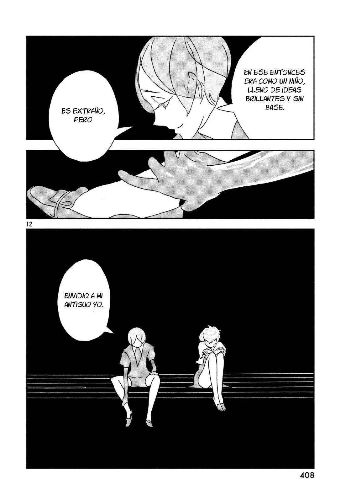 Houseki no Kuni capítulo 30, página 14