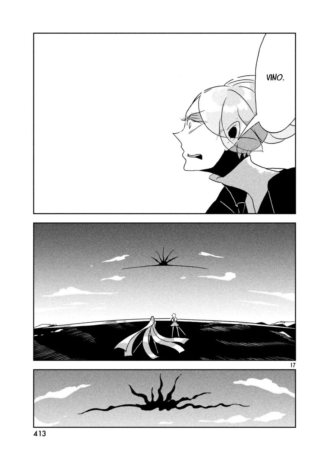 Houseki no Kuni capítulo 30, página 19