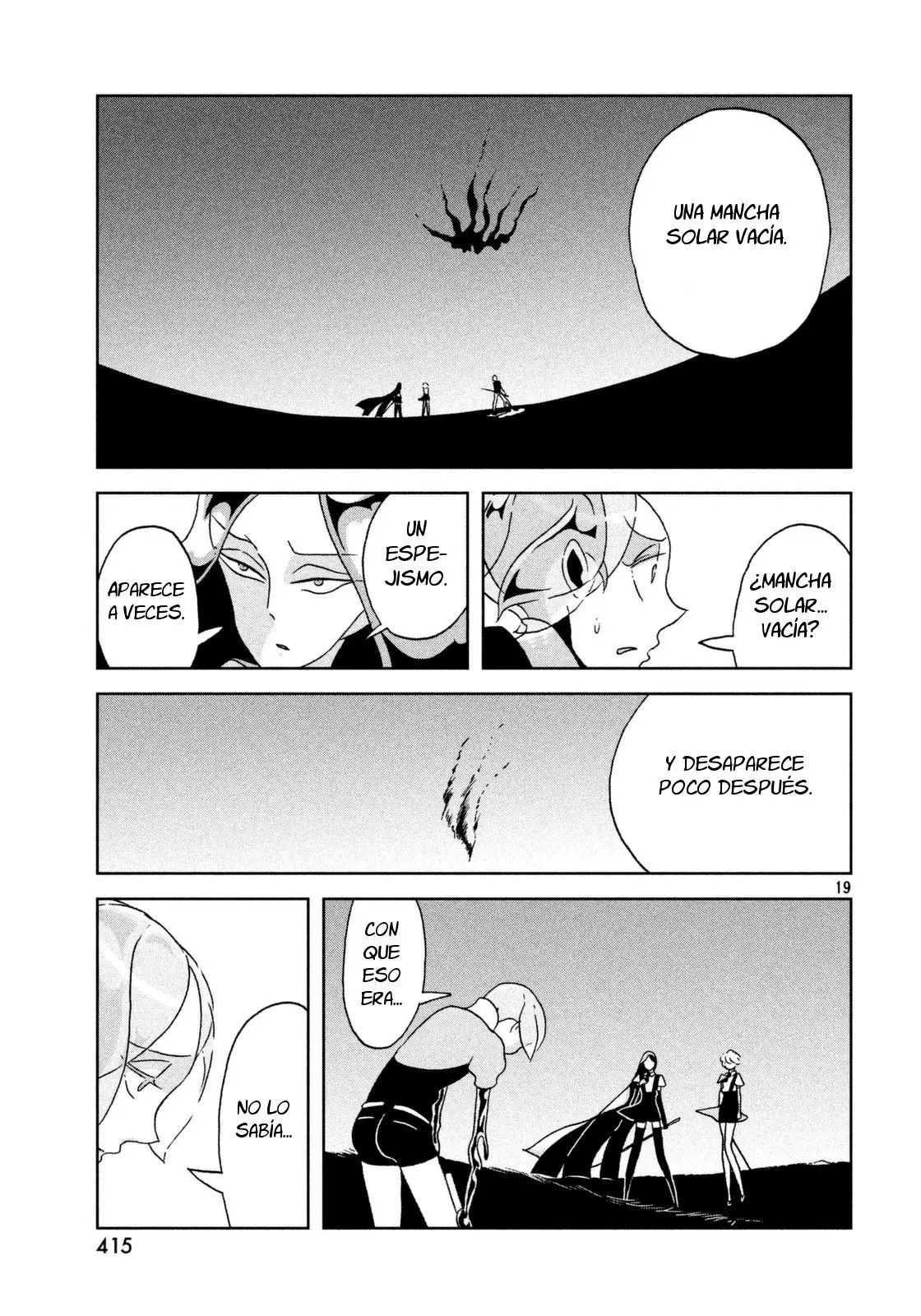 Houseki no Kuni capítulo 30, página 21