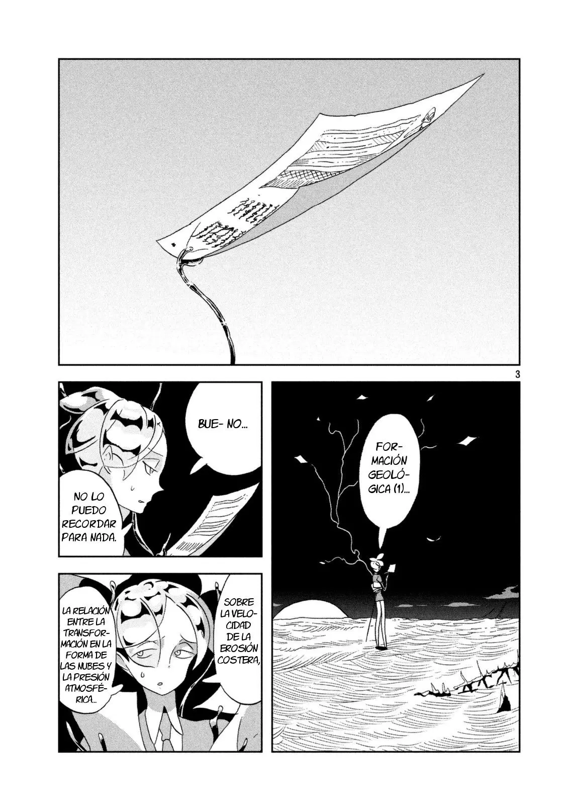 Houseki no Kuni capítulo 31, página 5