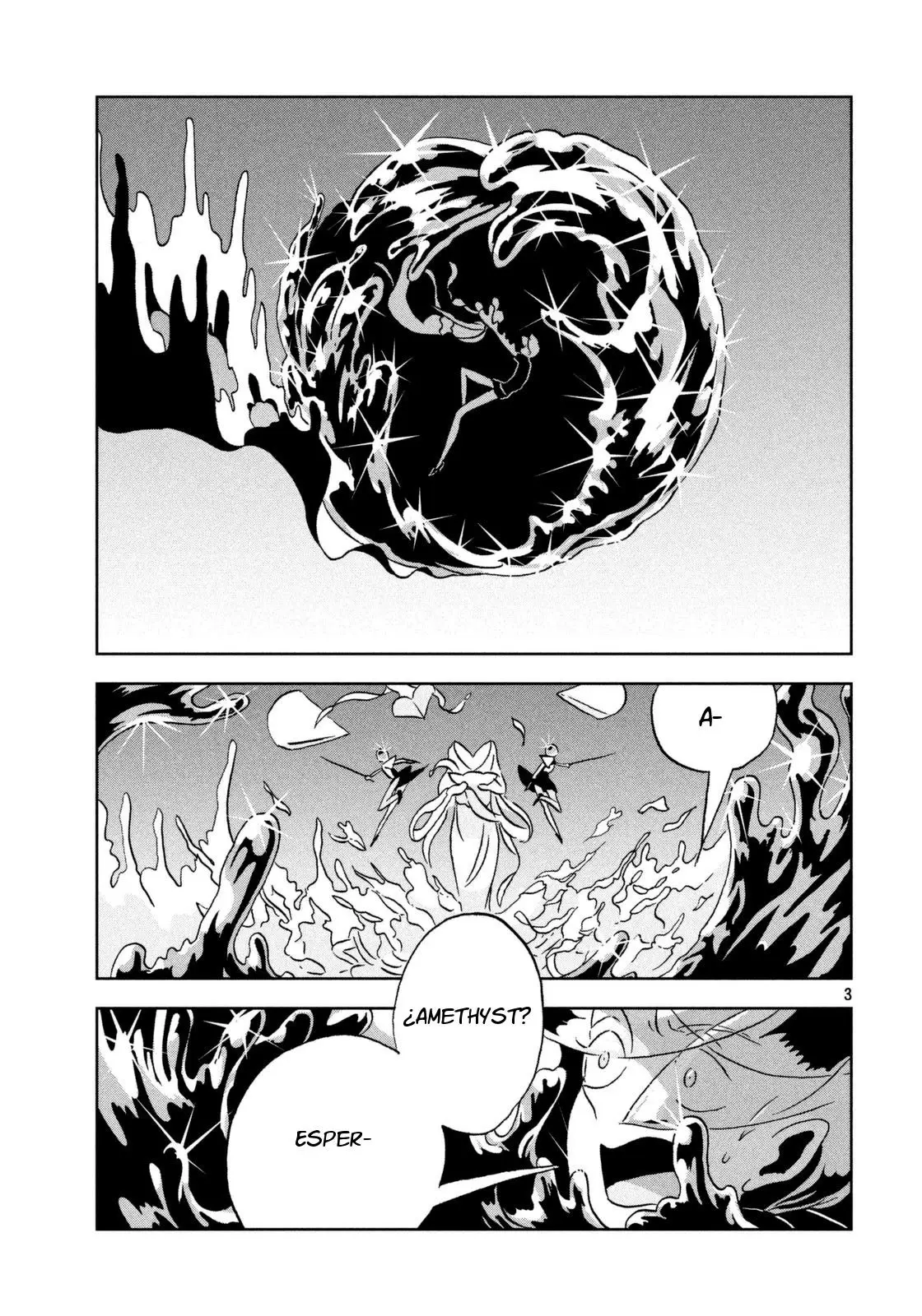 Houseki no Kuni capítulo 32, página 5