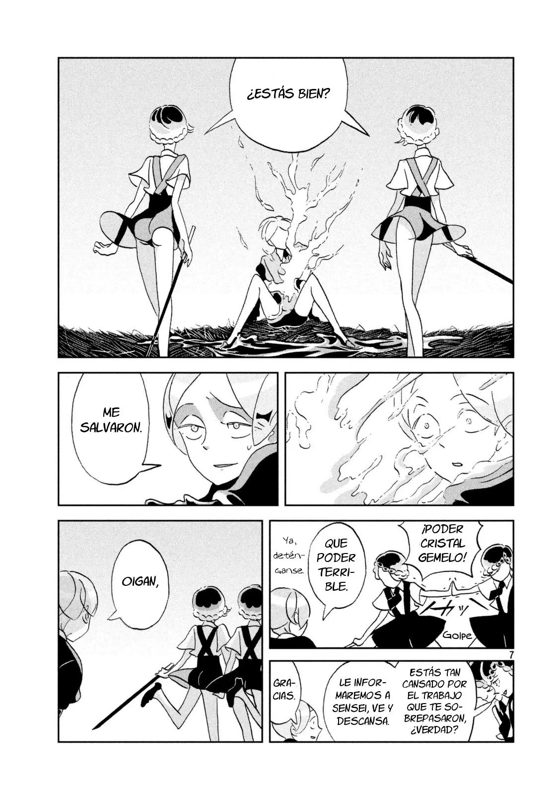Houseki no Kuni capítulo 32, página 9
