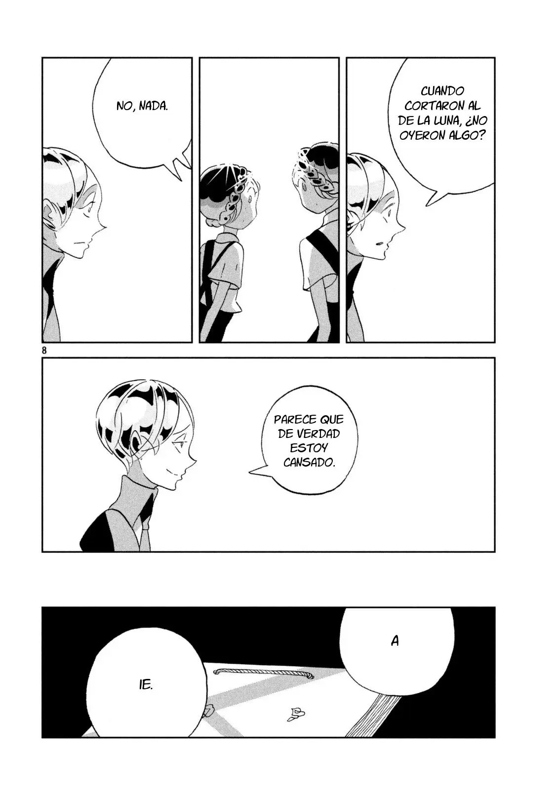 Houseki no Kuni capítulo 32, página 10
