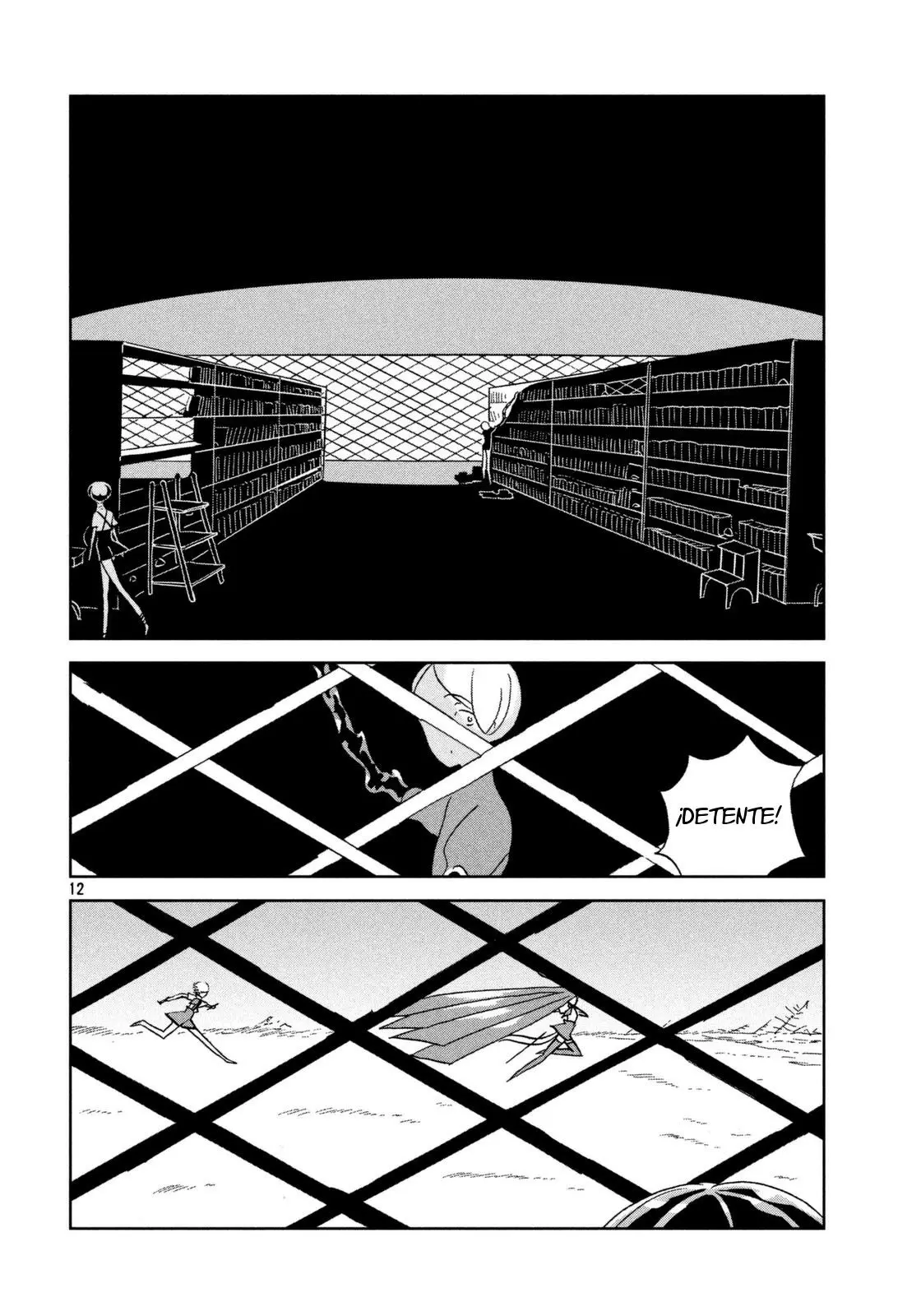 Houseki no Kuni capítulo 32, página 14