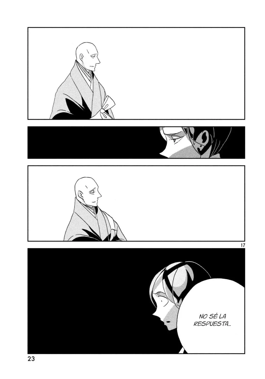 Houseki no Kuni capítulo 32, página 19