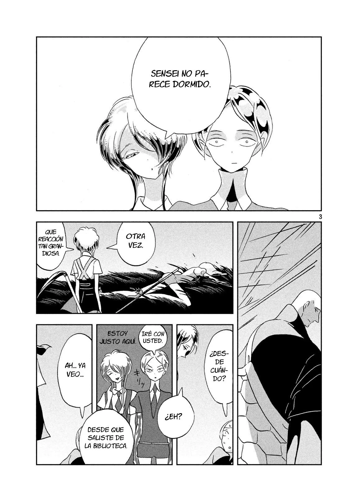 Houseki no Kuni capítulo 33, página 5