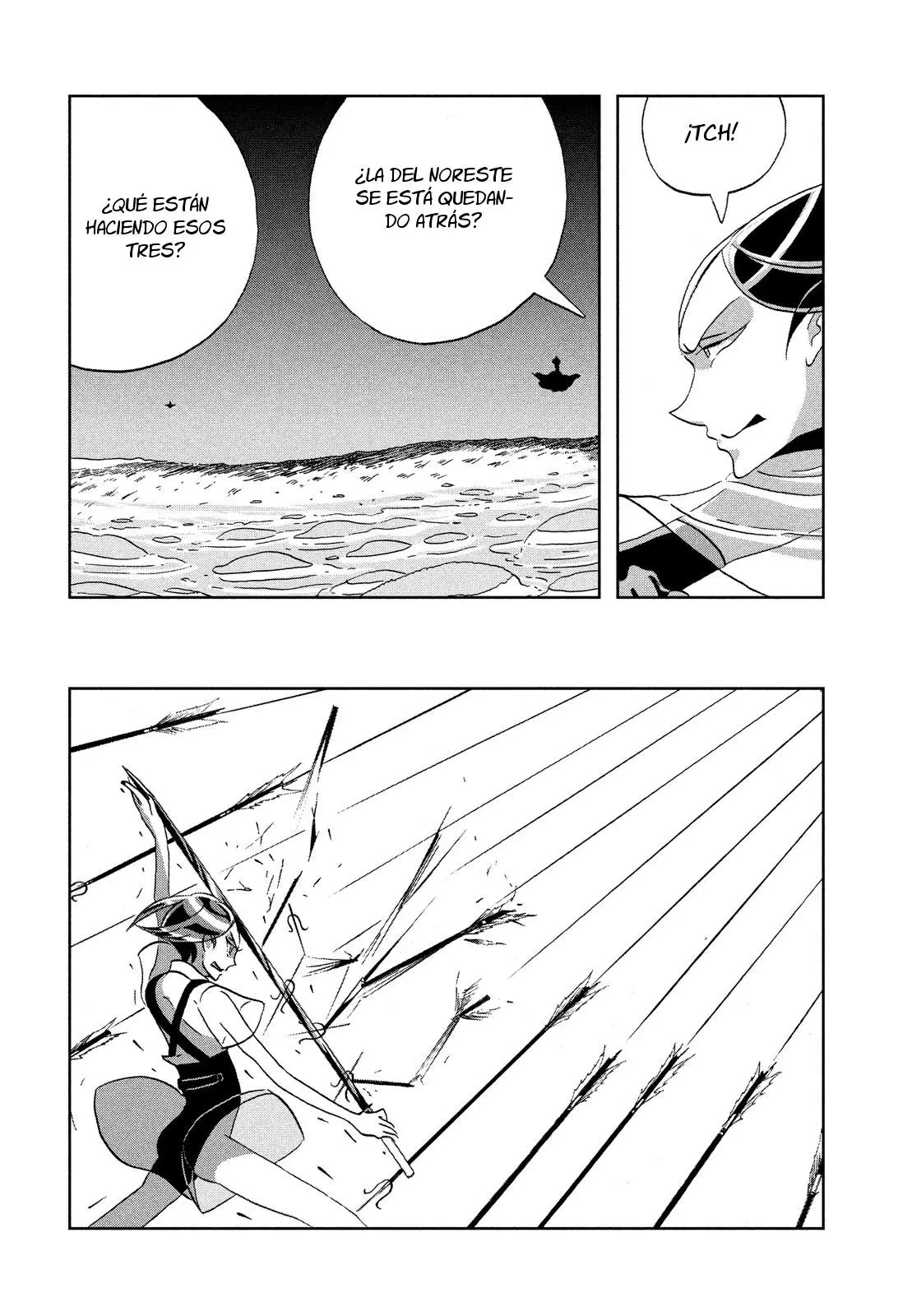 Houseki no Kuni capítulo 33, página 14